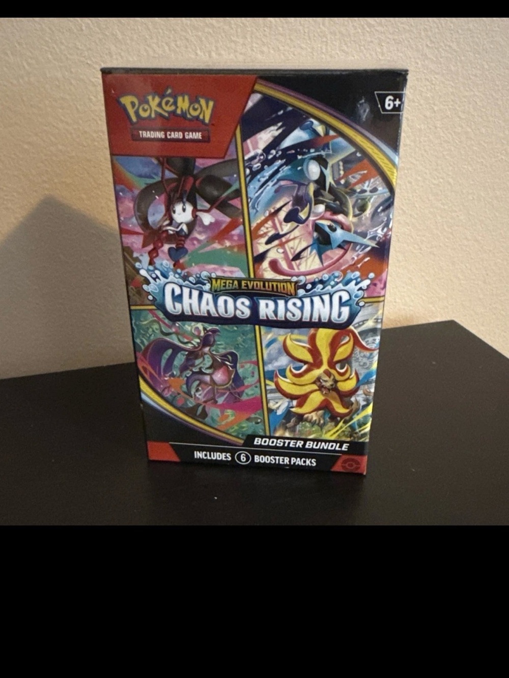 Pokemon Chaos Rising Booster Bundle - Red Blue Gold Artwork